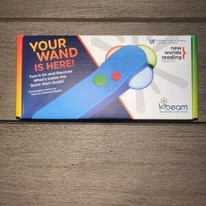 Kibeam Reading Wand with Blue and Green Buttons